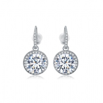 Cubic Zircon Earrings E1179