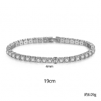 Cubic Zircon Bracelets B113