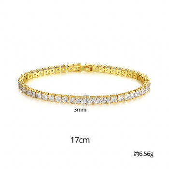 Cubic Zircon Bracelets B114