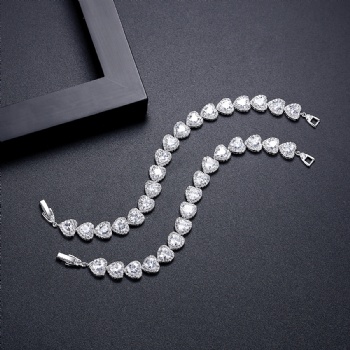 Cubic Zircon Bracelets B230