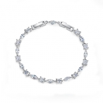 Cubic Zircon Bracelets B236