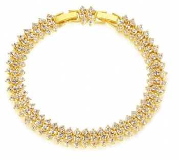 Cubic Zircon Bracelets B262