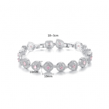 Cubic Zircon Bracelets B316