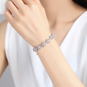 Cubic Zircon Bracelets B316