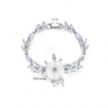 Cubic Zircon Bracelets B321