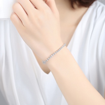 Cubic Zircon Bracelets B296