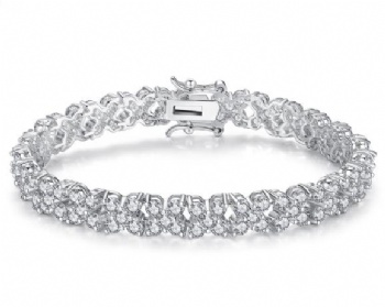 Cubic Zircon Bracelets B347