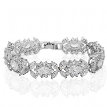 Cubic Zircon Bracelets B351