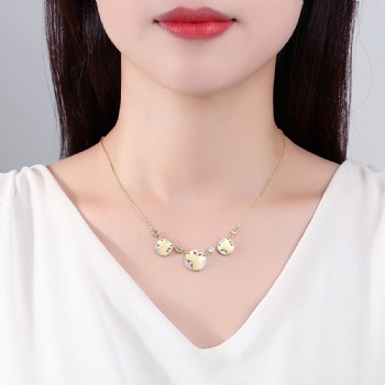 Cubic Zircon Necklace N1130