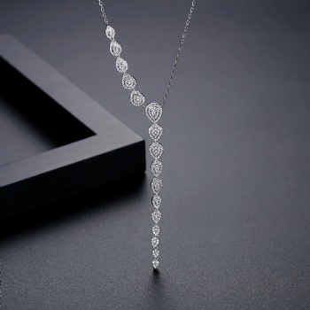 Cubic Zircon Necklace N1134