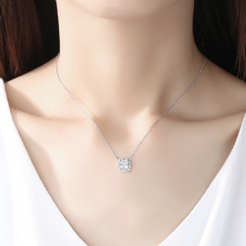 Cubic Zircon Necklace N1157