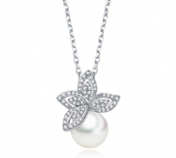 Cubic Zircon Necklace N1196