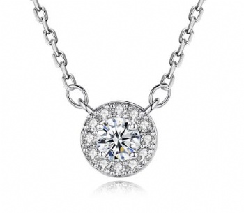 Cubic Zircon Necklace N12015