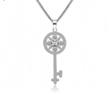 Cubic Zircon Necklace N1200