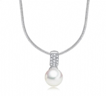 Cubic Zircon Necklace N12029