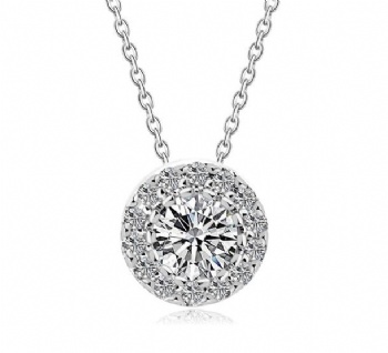 Cubic Zircon Necklace N12045