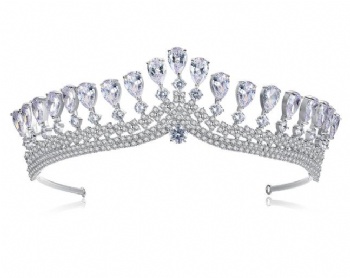 Cubic-Zircon-Crown-&-tiara-&-headpieces-T010