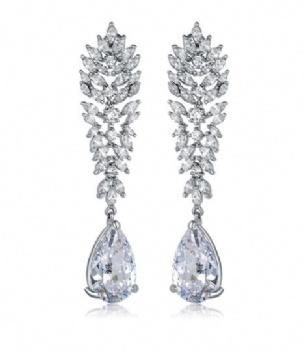 Bridal-jewelry-Cubic-Zircon-Earrings-E1356