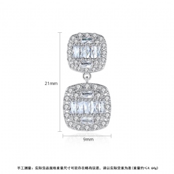 Bridal-jewelry-Cubic-Zircon-Earrings-E1383