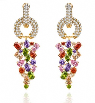 Bridal-jewelry-Cubic-Zircon-Earrings-E1385