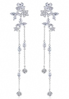 Bridal-jewelry-Cubic-Zircon-Earrings-E1395