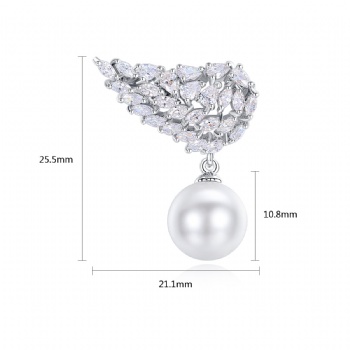 Bridal-jewelry-Cubic-Zircon-Earrings-E1399