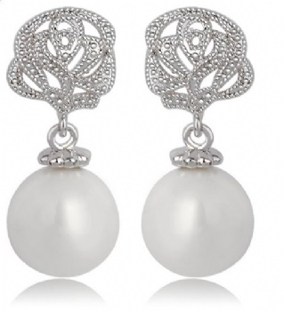 Bridal-jewelry-Cubic-Zircon-Earrings-E1456