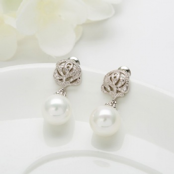 Bridal-jewelry-Cubic-Zircon-Earrings-E1456