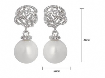 Bridal-jewelry-Cubic-Zircon-Earrings-E1456