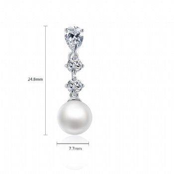 Bridal-jewelry-Cubic-Zircon-Earrings-E1450