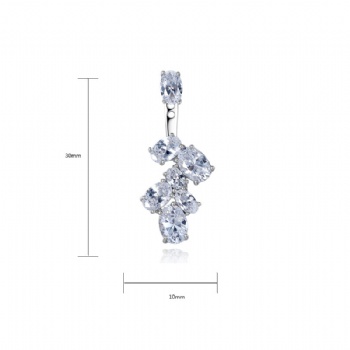 Bridal-jewelry-Cubic-Zircon-Earrings-E1451