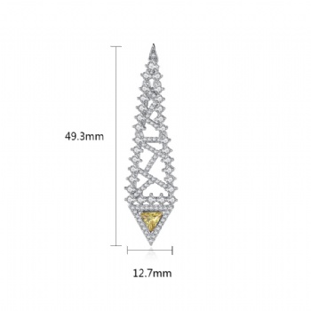 Bridal-jewelry-Cubic-Zircon-Earrings-E1452