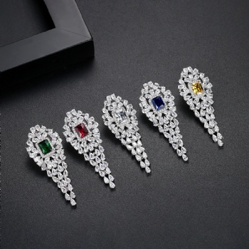 Bridal-jewelry-Cubic-Zircon-Earrings-E1453