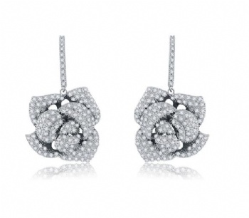 Bridal-jewelry-Cubic-Zircon-Earrings-E1454