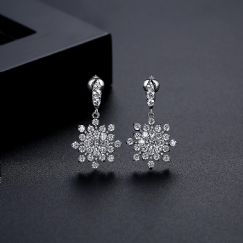 Bridal-jewelry-Cubic-Zircon-Earrings-E1457
