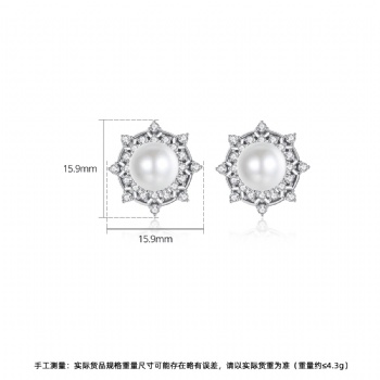 Bridal-jewelry-Cubic-Zircon-Earrings-E1458