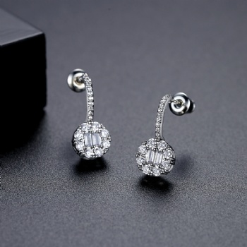 Bridal-jewelry-Cubic-Zircon-Earrings-E1462