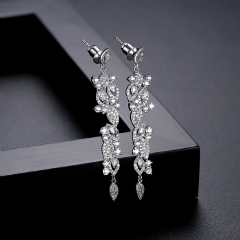 Bridal-jewelry-Cubic-Zircon-Earrings-E1463