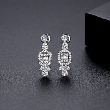 Bridal-jewelry-Cubic-Zircon-Earrings-E1464