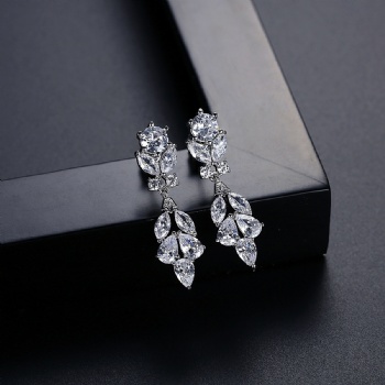 Bridal-jewelry-Cubic-Zircon-Earrings-E1466