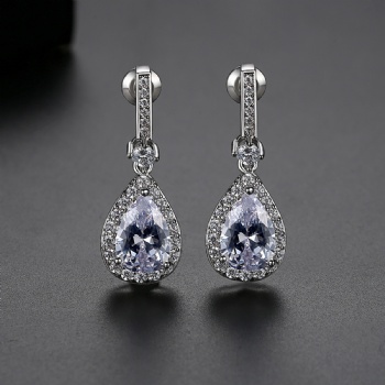 Bridal-jewelry-Cubic-Zircon-Earrings-E1469