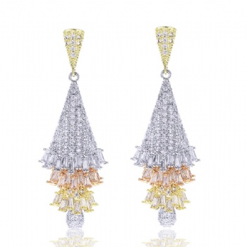 Bridal-jewelry-Cubic-Zircon-Earrings-E1311
