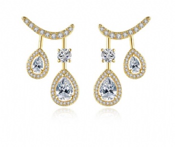 Bridal-jewelry-Cubic-Zircon-Earrings-E1335