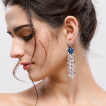 Bridal-jewelry-Cubic-Zircon-Earrings-E1339