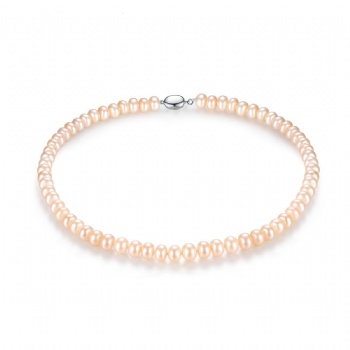 Natural-Pearl-Sterling-Silver--Necklace-SN06