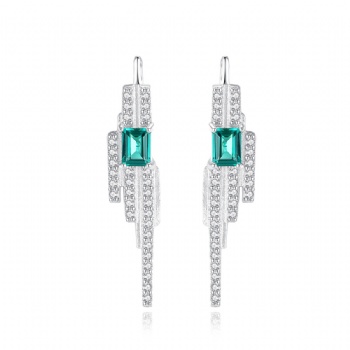 New fashion sterling silver earrings SE32