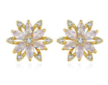 Bridal-jewelry-Cubic-Zircon-Earrings-E1471