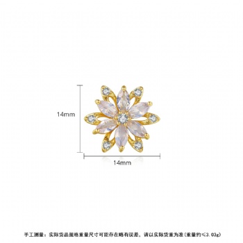 Bridal-jewelry-Cubic-Zircon-Earrings-E1471