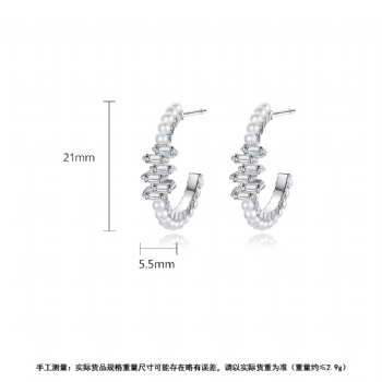 Bridal-jewelry-Cubic-Zircon-Earrings-E1472