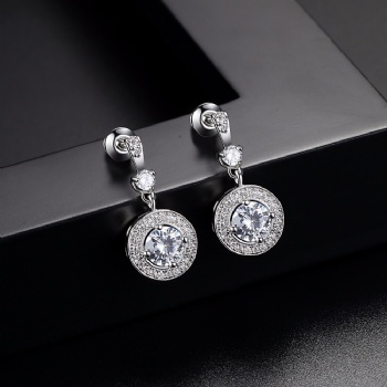 Bridal-jewelry-Cubic-Zircon-Earrings-E1474